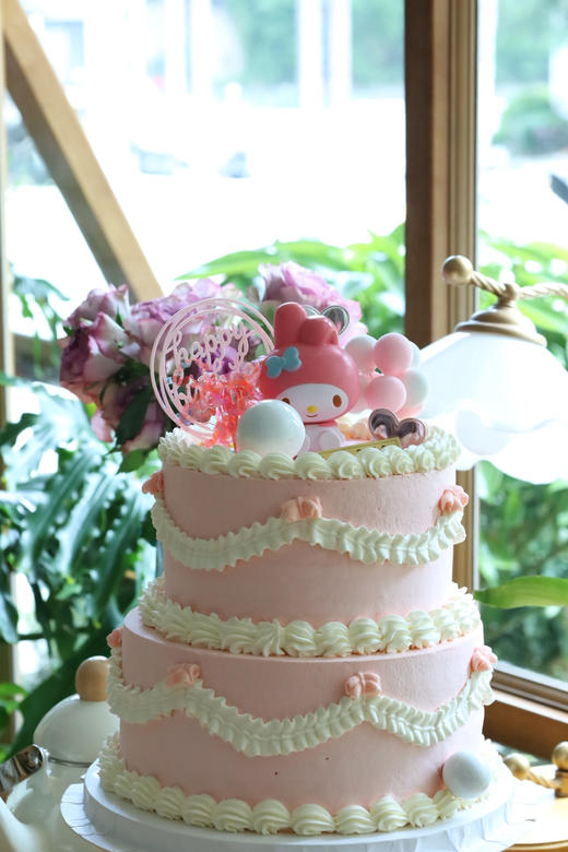 可爱美乐蒂（图为8+6双层） 商品图1