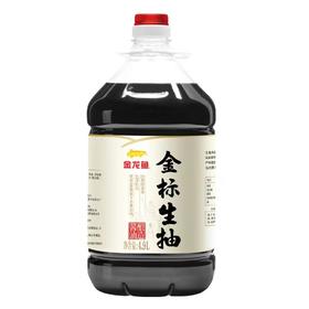 金龙鱼金标生抽 4.9L/桶