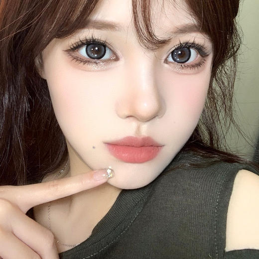 『半年抛大直径』Kaylens- 泪眼露珠 -14.5mm【 0-800度 无525/575】 商品图6