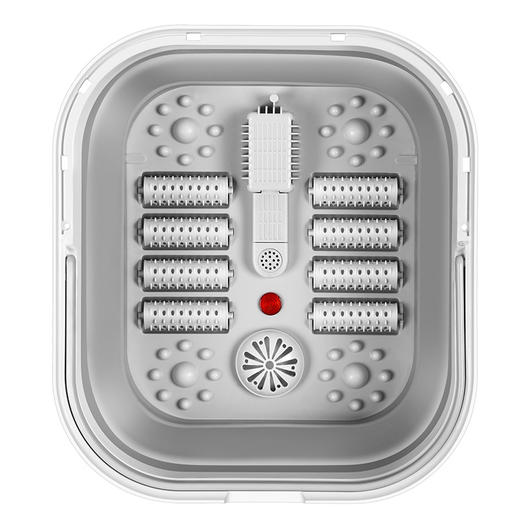 【放松足部肌肉！折叠足浴盆】温度调节，舒适按摩，家用常备。折叠加热泡脚桶全自动泡脚盆家用便携恒温电动按摩足浴盆 商品图3