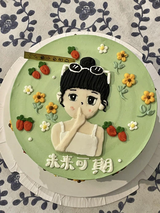 手绘未来可期小女孩 商品图1