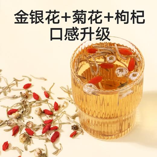 【正宗同仁堂品牌】北京同仁堂 金银花60g 清新无异味 汤色淡黄 微苦回甘SY 商品图4