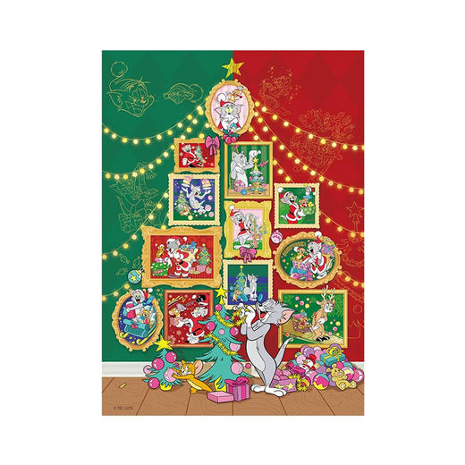 TOI 图益 TOI图益-TOM AND JERRY系列-《圣诞回忆录》-1000片TUYC10345 商品图0