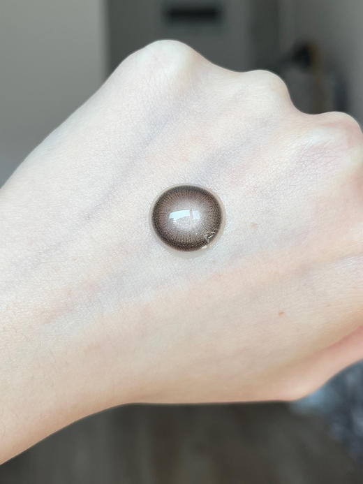 Kira Fairy日抛 · 撒娇鬼&泪失禁&玻璃乌贼&微光小鹿 ｜ 14.2mm白狮参考着色中等直径 10片装 商品图7