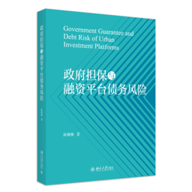 政府担保与融资平台债务风险 陈姗姗 著 北京大学出版社