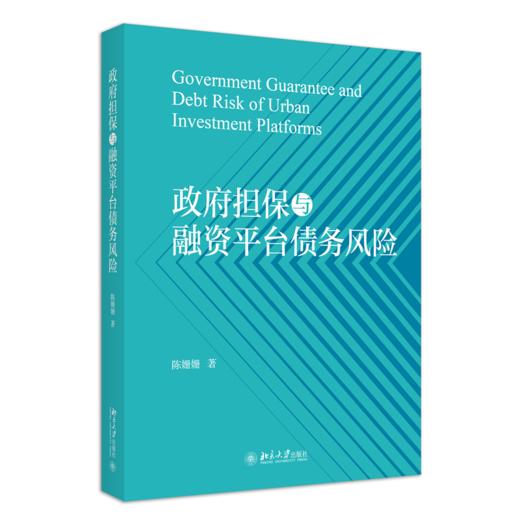 政府担保与融资平台债务风险 陈姗姗 著 北京大学出版社 商品图0