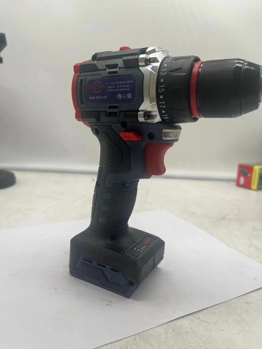 nsk21v大扭力电钻（一电一充） 商品图1