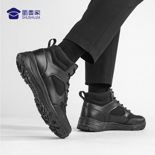 【加绒款中帮训练跑鞋】加绒保暖训练跑鞋 轻便通勤运动鞋 商品图8