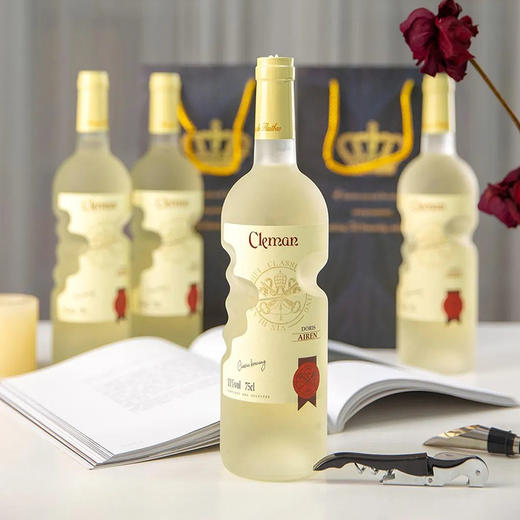 克莱曼·杜丽丝甜白葡萄酒（法国进口）， 入口香甜有果香，造型独特，适合送礼 商品图0