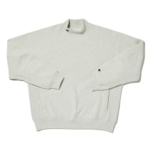 N.HOOLYWOOD x Champion SWEATSHIRT 联名款复古廓形半高领卫衣 商品图2