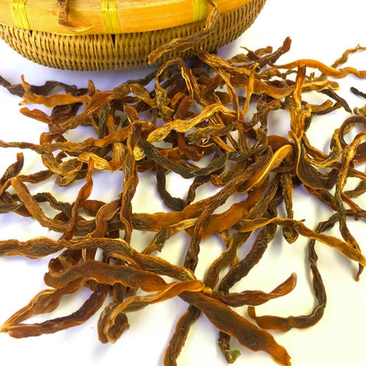 昌西公社高山四季豆干原生态种植自然晒干净重250克/袋 商品图2