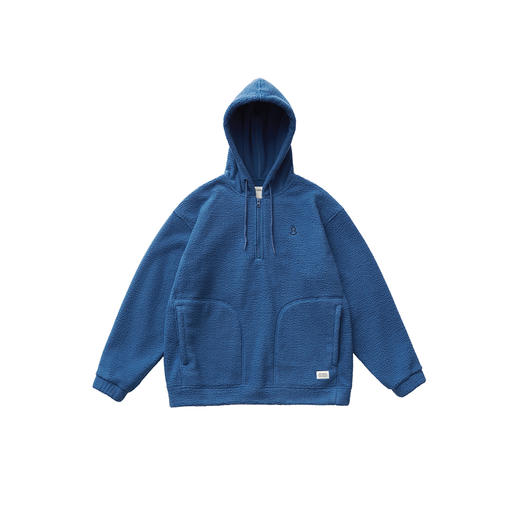 吃茶去chichaqu抓绒套头衫卫衣 商品图2