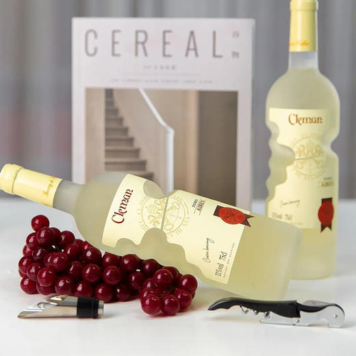 克莱曼·杜丽丝甜白葡萄酒（法国进口）， 入口香甜有果香，造型独特，适合送礼 商品图4