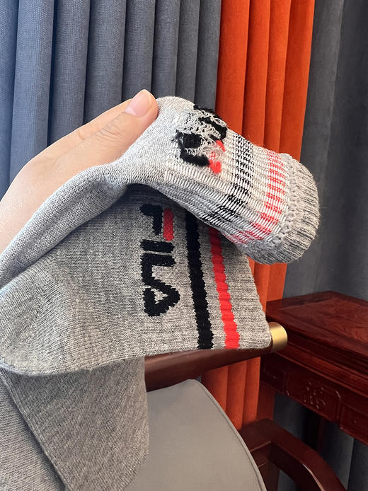 起飞の原厂！3双装の经典运动袜中筒袜棉袜男女袜子 商品图4