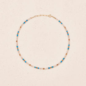 订购8周到｜Tityaravy-SHRI-磷灰石 锆石 项链［法国设计师］