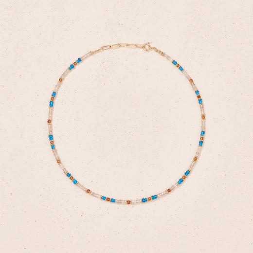 订购8周到｜Tityaravy-SHRI-磷灰石 锆石 项链［法国设计师］ 商品图0