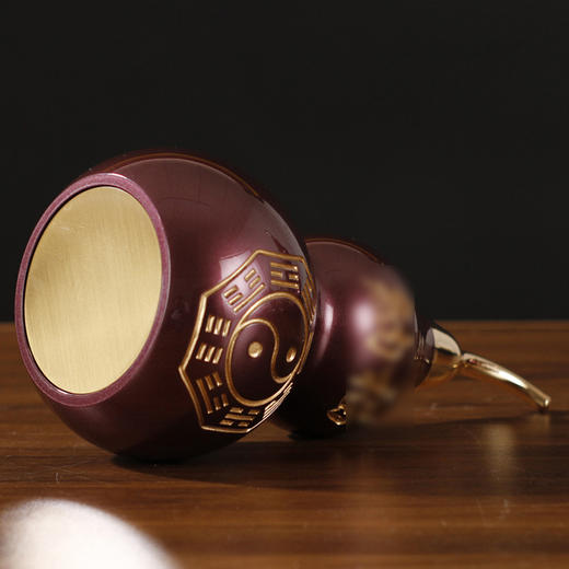 紫金铜葫芦，家居摆件 商品图3