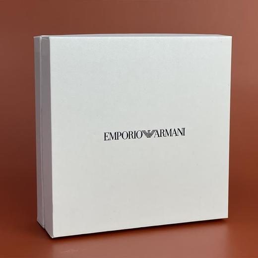 一折速抢EMPORIOARMANI阿玛尼休闲皮带高贵纯黑进口牛皮男士专属 商品图1