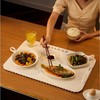 保温、加热神器，多功能家用暖菜板（硅胶折叠款：600*400*18mm） 商品缩略图0