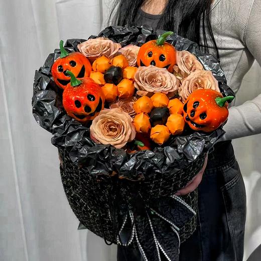 万圣节南瓜花束礼盒8选1 商品图6