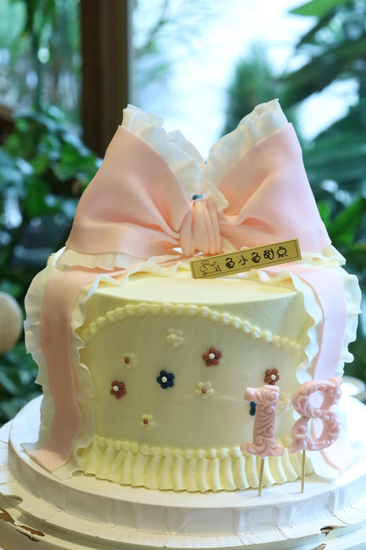 蕾丝花边蝴蝶结 商品图0