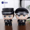 【蜀黍家二代公仔-礼服款】小J天团二代公仔创意造型玩具手办精致办公公仔摆件送礼礼品礼物 商品缩略图7