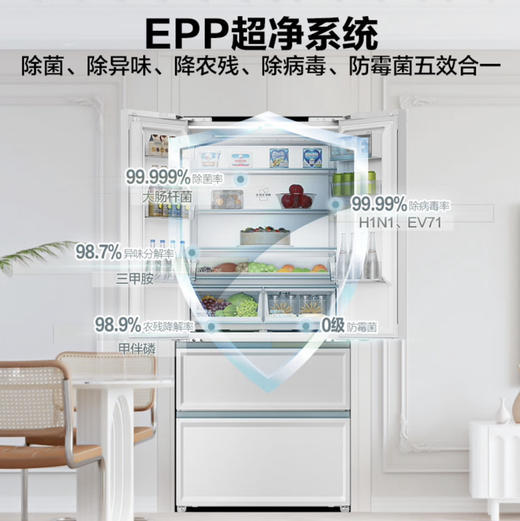 海尔（Haier）冰箱 BCD-501WGHFD14W9U1 商品图11