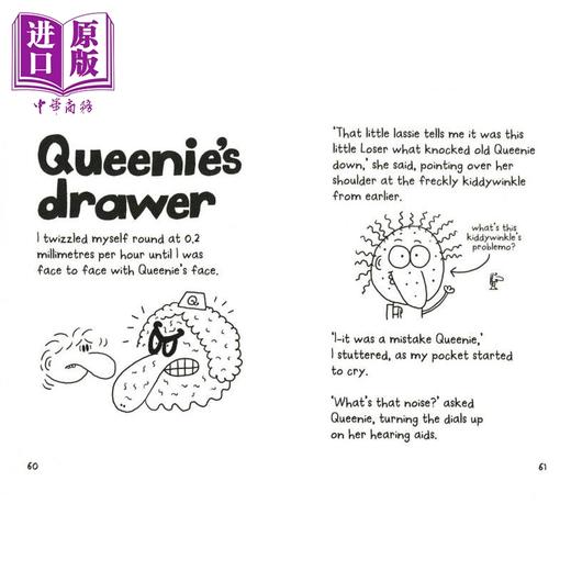 【中商原版】倒霉蛋巴里 巴里与足球The Barry Loser Barry Loser Is the Best at Football NOT英文原版儿童插画故事幽默笑话 商品图2