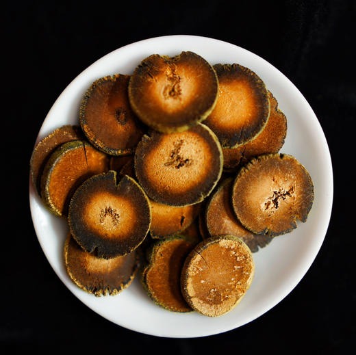 宝山橘红 化州老树陈年化橘红切片/生晒果皮【如需另配礼品袋，下单请备注】【广货行天下】 商品图3