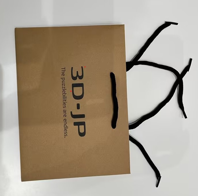 01 3D-JP 兩色印刷手提袋(小)