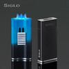 Siglo Chameleon Lighter世纪变色龙雪茄打火机 宽火焰带钻孔器 商品缩略图0