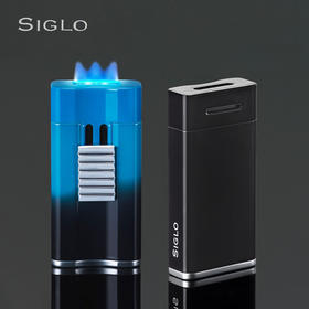 Siglo Chameleon Lighter世纪变色龙雪茄打火机 宽火焰带钻孔器