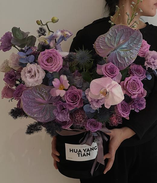 优雅梦幻紫 · 花桶 商品图0