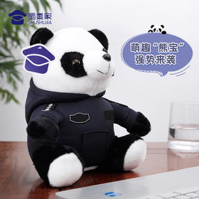 【熊宝（可定制）】可脱卸卫衣毛绒玩偶 儿童公仔布娃娃可定制礼品玩具摆件