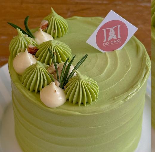 开心果老奶油蛋糕▸接单制作 ▸ 下单30分钟后不可退换哦 商品图0