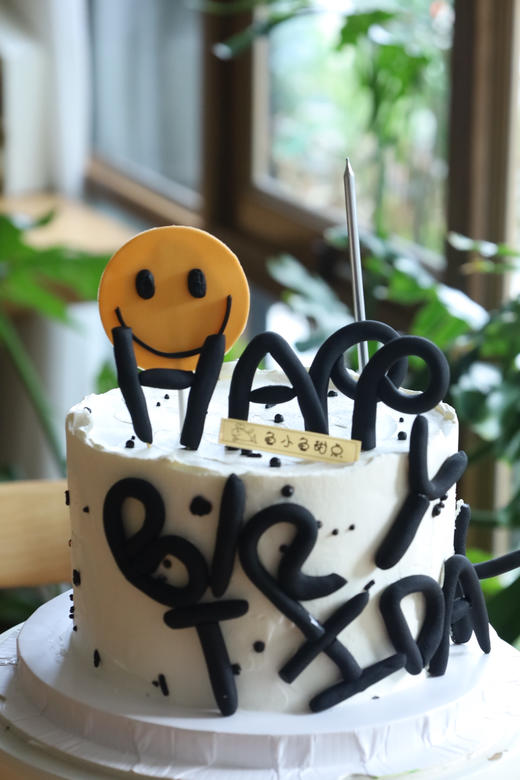 笑脸立体Happy birthday 商品图0