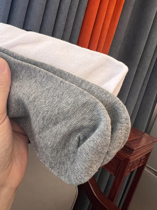 起飞の原厂！3双装の经典运动袜中筒袜棉袜男女袜子 商品图3