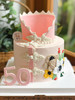 母亲翻糖旗袍奶油蛋糕 下单前请仔细阅读商品详情 商品缩略图0