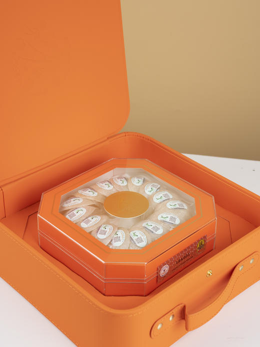 【马来进口燕窝100g礼盒】 高端进口 孕妇儿童安心滋补溯源燕窝100g礼盒 橙盒 商品图4