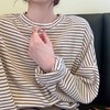裁缝学苑AS133长袖t恤纸样 女装新款宽松韩版打底衫上衣裁剪衣服 商品缩略图5
