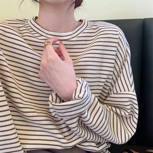 裁缝学苑AS133长袖t恤纸样 女装新款宽松韩版打底衫上衣裁剪衣服 商品图5