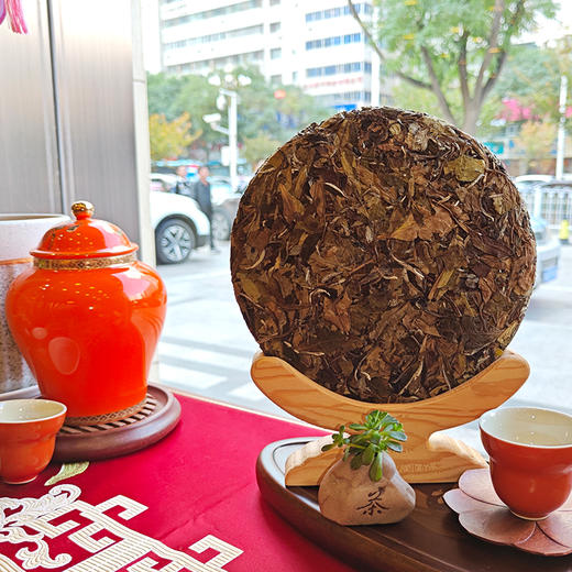 心致远老树老白茶饼 商品图3
