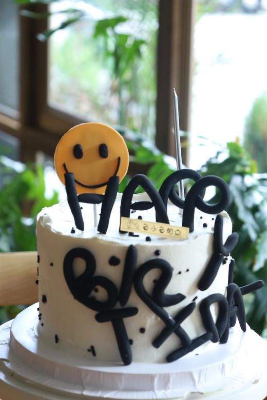 笑脸立体Happy birthday 商品图2