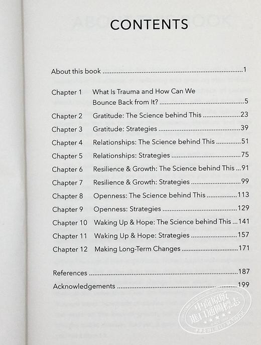 【中商原版】在创伤后的成长 This is How You Grow After Trauma  Simple strategies英文原版 Olivia Remes 商品图4