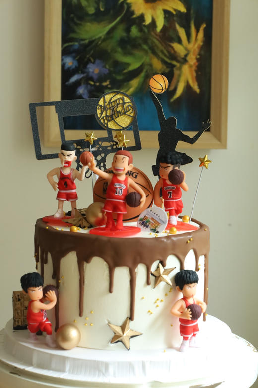 灌篮高手巧克力淋面 商品图1