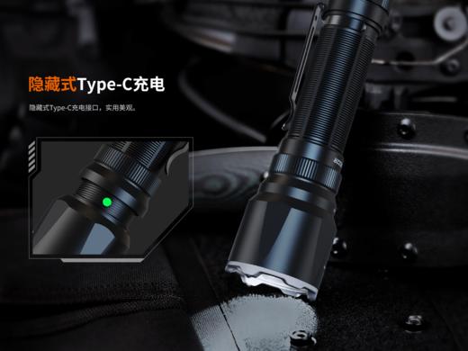 Fenix菲尼克斯3200流明TK22R手电筒强光充电超亮远射户外勤务战术手电 商品图8