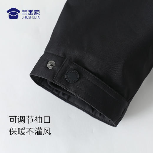 【通勤棉大衣】防风防水棉服外套中长款加厚保暖通勤风衣 商品图2