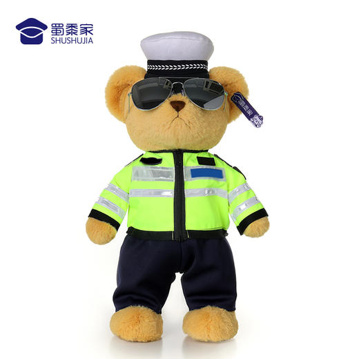 【骑行站姿熊阿正&小艺】可定制骑行小熊玩偶儿童毛绒玩具公仔布娃娃送礼礼品礼物 商品图5