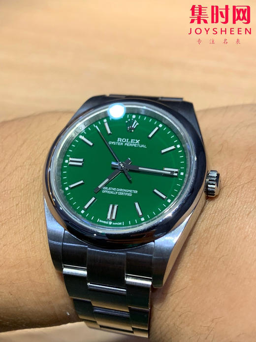 EWE新款劳力士蚝式恒动型41mm系列 男士腕表 商品图7