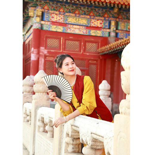 【线上专属】连衣裙（23807605-鞠衣） 商品图4